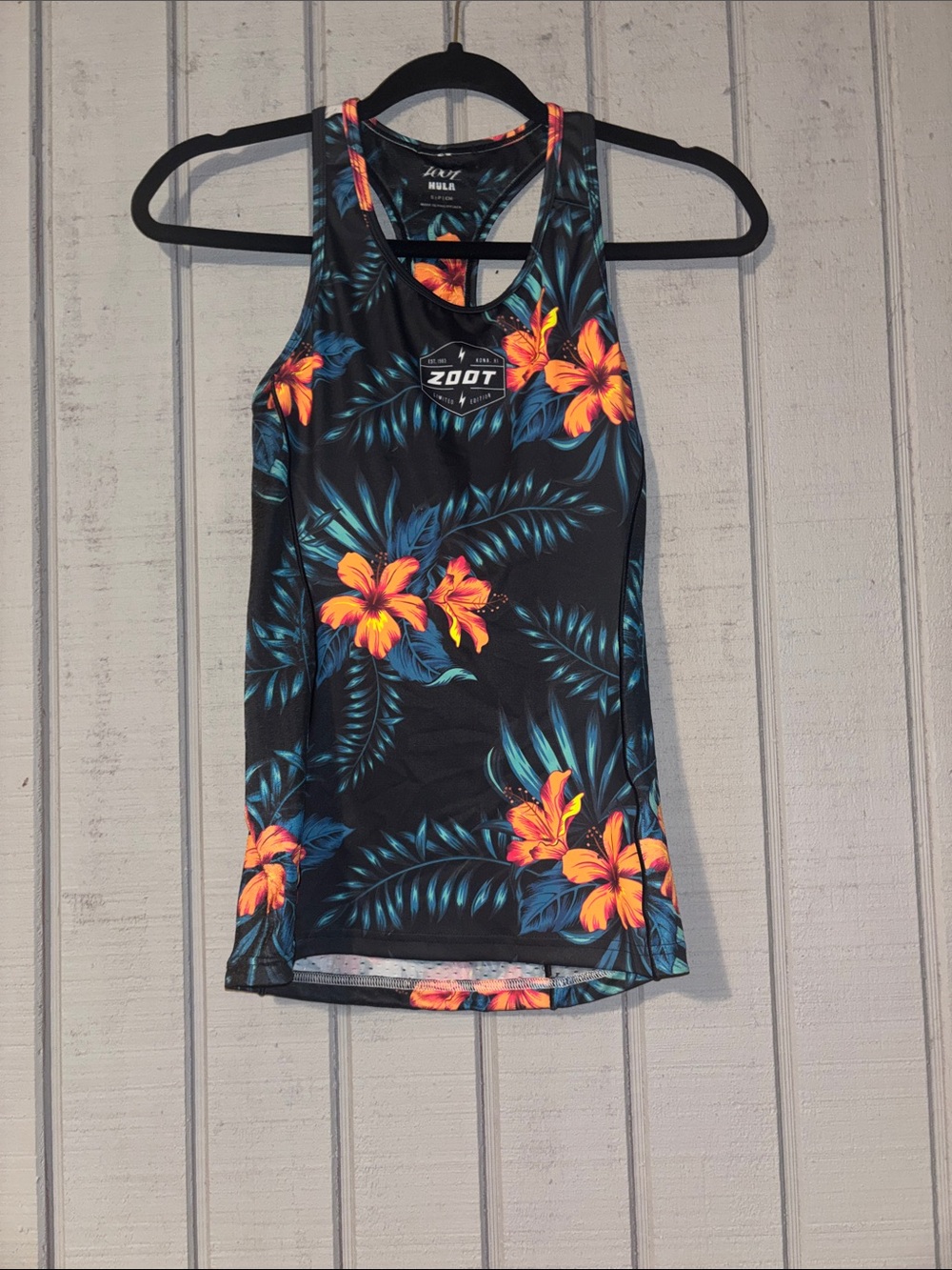 Zoot Luau Small Tank Top Excellent Condition